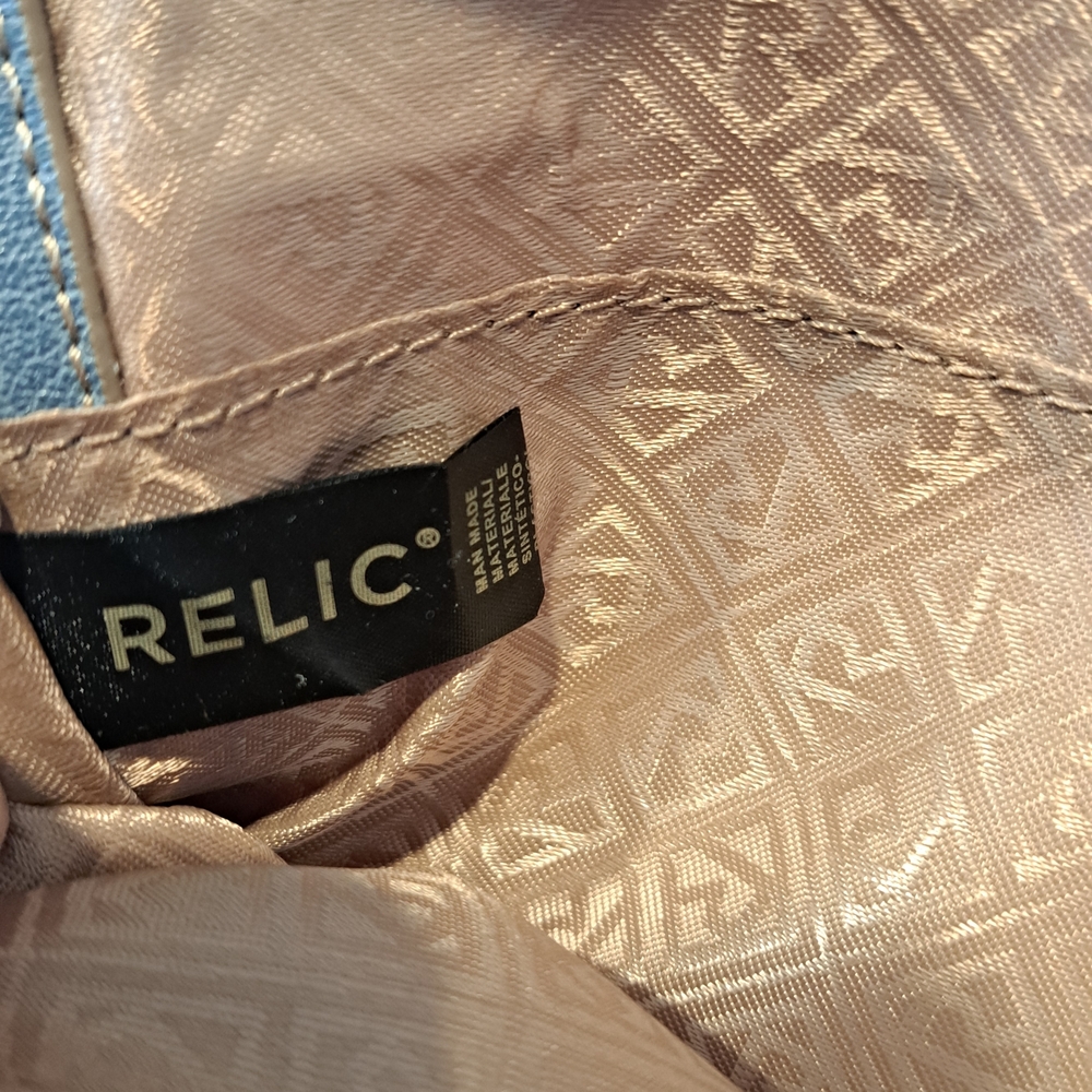 Relic Blue Wallet and Card Holder Set - Picture 4 of 9
